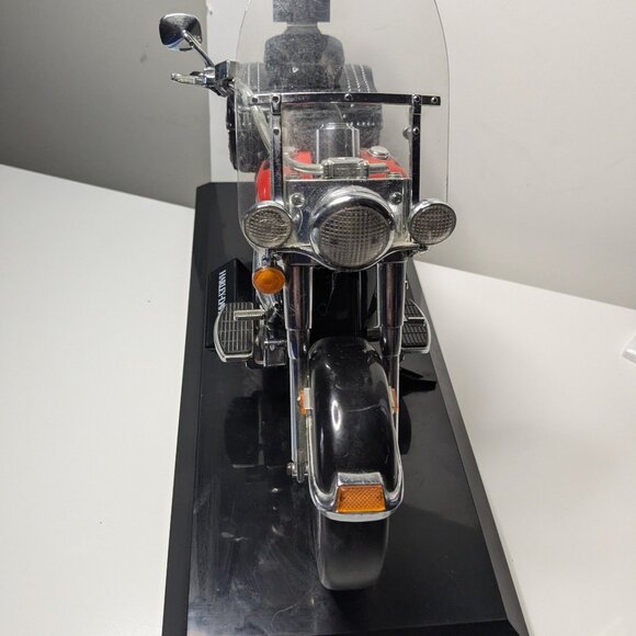Harley-Davidson vintage motorcycle telephone - Picture 3 of 9